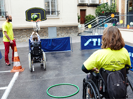 Sensibiliser au handicap dans les écoles